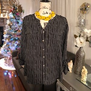 Croft & barrow blouse